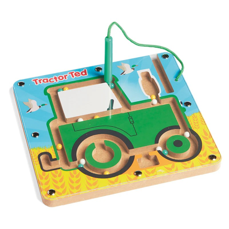 Tractor Ted Magnetic Maze